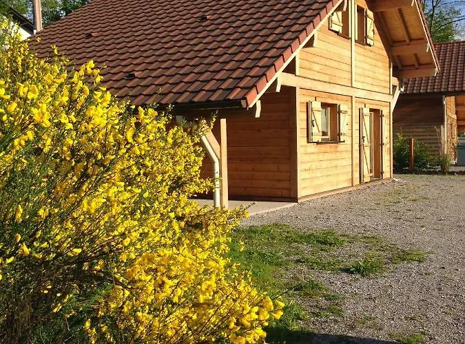 耐格斯度假屋 木屋 蒂福斯